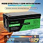 LiFePO4 12V/300AH Акумулятор Datouboss (3840W*h) для систем резервного живлення (UPS) будинку