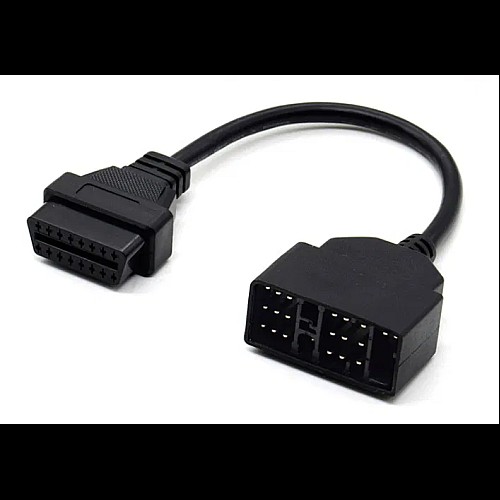 Перехідник для сканера Toyota Тойота 22 Pin -> OBD 2 ELM327 адаптер