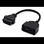 Перехідник для сканера Toyota Тойота 22 Pin -> OBD 2 ELM327 адаптер