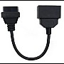 Перехідник для сканера Toyota Тойота 22 Pin -> OBD 2 ELM327 адаптер