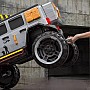 Дитячий електромобіль VOLSO VS906R4 джип на акумуляторі 4×25W сірий 12V 7Ah, EVA-колеса MP3 з пультом до 35 кг