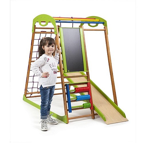 Дитячий спортивний комплекс BabyWood Plus