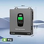 1,8 кВт Комплект резервного живлення Інвертор Datouboss + акумулятор 12V/100Ah Humsienk з BMS для будинку, квартири