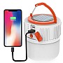 Кемпінговий ліхтар (лампа) TM-B42 на сонячних батареях + Power bank
