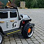 Дитячий електромобіль VOLSO VS906R4 джип на акумуляторі 4×25W сірий 12V 7Ah, EVA-колеса MP3 з пультом до 35 кг