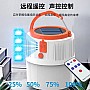 Кемпінговий ліхтар (лампа) TM-B42 на сонячних батареях + Power bank