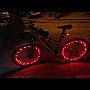 Підсвічування колеса вело/мото спиць 20 шт LED 2.2 м