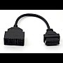 Перехідник для сканера Toyota Тойота 22 Pin -> OBD 2 ELM327 адаптер