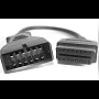 Перехідник 12-Pin GM на OBD-2 16pin для Daewoo Ланос, Sens, ВАЗ, Сенс