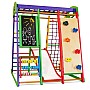 Спортивний комплекс для дому SportBaby «Акварелька Plus 4»