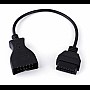 Перехідник 12-Pin GM на OBD-2 16pin для Daewoo Ланос, Sens, ВАЗ, Сенс