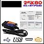 Сканер USB помилок авто діагностика ELM327 V1.5 PIC 25K80 OBD2 обд2 усб