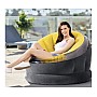 Крісло надувне Intex 68582-yellow (112 x 109 x 69см)