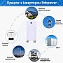 Комплект резервного живлення 14,3 кВт акумулятор Daxtromn + інвертор 11 кВт, Wi-Fi для будинку, квартири
