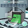 LiFePO4 12V 100Ah Акумулятор Datouboss, BMS, 1280Wh