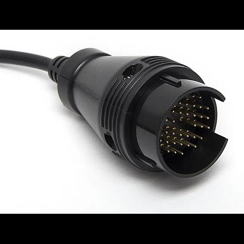 Перехідник на Iveco з 38 pin на OBD2 16 пін Адаптер для сканера