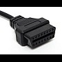 Перехідник на Iveco з 38 pin на OBD2 16 пін Адаптер для сканера