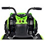 Дитячий електроквадроцикл Quad Just Drive QUAD Q2 Зелений