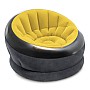 Крісло надувне Intex 68582-yellow (112 x 109 x 69см)