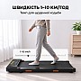Бігова доріжка Fitonix XD-W2S до 10 км/год, 120 кг, компактна, ручне регулювання нахилу, LED дисплей
