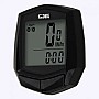 Велокомп'ютер дротовий Sun Ding SD-581A waterproof + 15 функцій