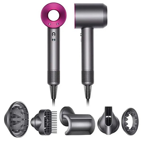 Фен Дайсон Dyson Для Волосся Dyson Supersonic HD08 Фуксія