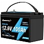 3,2 кВт LiFePO4 Комплект резервного живлення Інвертор Easun Power з WiFi + 2 акумулятора 12V 100Ah Ameisentech