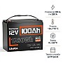 1,8 кВт Комплект резервного живлення Інвертор Datouboss + акумулятор 12V/100Ah Humsienk з BMS для будинку, квартири