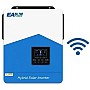 3,2 кВт LiFePO4 Комплект резервного живлення Інвертор Easun Power з WiFi + 2 акумулятора 12V 100Ah Ameisentech