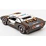 Дерев’яний 3D конструктор «Fast car Gt» чорний
