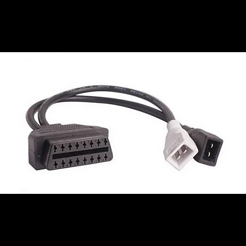Перехідник з OBD2 16-pin VAG 2x2 Audi, Volkswagen/vw, Skoda, Seat кабель