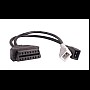 Перехідник з OBD2 16-pin VAG 2x2 Audi, Volkswagen/vw, Skoda, Seat кабель