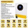 11 кВт Комплект Гібридний інвертор Anenji з Wi-Fi + 2 акумулятора DAH Solar 51.2V 100Ah, BMS, Bluetooth для резервного живлення
