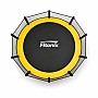 Батут Fitonix 252 см + зовнішня сітка чорно-жовтий