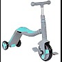 Самокат 3в1 JT 20255 Best Scooter самокат-велобіг-велосипед бірюзовий