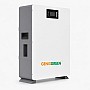 LiFePO4 51,2V/100Ah Акумулятор Genix Green з Wi-Fi, Smart BMS, LCD-дисплеєм 5,12 кВт*год для систем резервного живлення