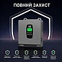1,8 кВт Інвертор гібридний Datouboss 12 В, струм заряду 100 А, для АКБ