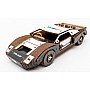 Дерев’яний 3D конструктор «Fast car Gt» чорний