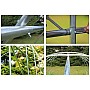 Теплиця 9м² -450 х 200 *200 см Біла Just Garden