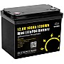 LiFePO4 12V/100Ah Акумулятор GoKWh Mini для резервного живлення будинку, квартири з BMS