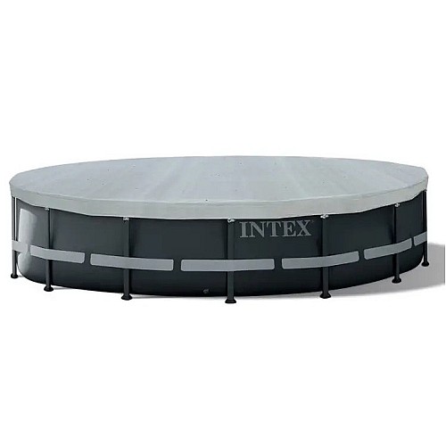Тент для каркасного басейну Intex 28040 (Діаметр 488см)