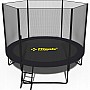 Батут Fitonix 252 см + зовнішня сітка + сходи