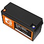 4.2кВа LiFePO4 Комплект резервного живлення Інвертор Daxtromn SP-4200 + акумулятор 24V 100Ah Lithtech з Bluetooth