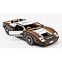 Дерев’яний 3D конструктор «Fast car Gt» чорний
