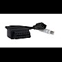 Перехідник з OBD2 16-pin VAG 2x2 Audi, Volkswagen/vw, Skoda, Seat кабель