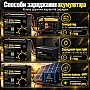 LiFePO4 12V/100Ah Акумулятор GoKWh Mini для резервного живлення будинку, квартири з BMS