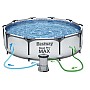 Каркасний басейн 305х76 см з фільтр-насосом Bestway Steel Pro MAX 56408
