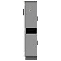 LiFePO4 51,2V/100Ah Акумулятор Genix Green з Wi-Fi, Smart BMS, LCD-дисплеєм 5,12 кВт*год для систем резервного живлення