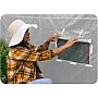 Теплиця 9м² -450 х 200 *200 см Біла Just Garden