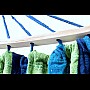Одномісний гамак з планкою Summer XL 200х100 WCG